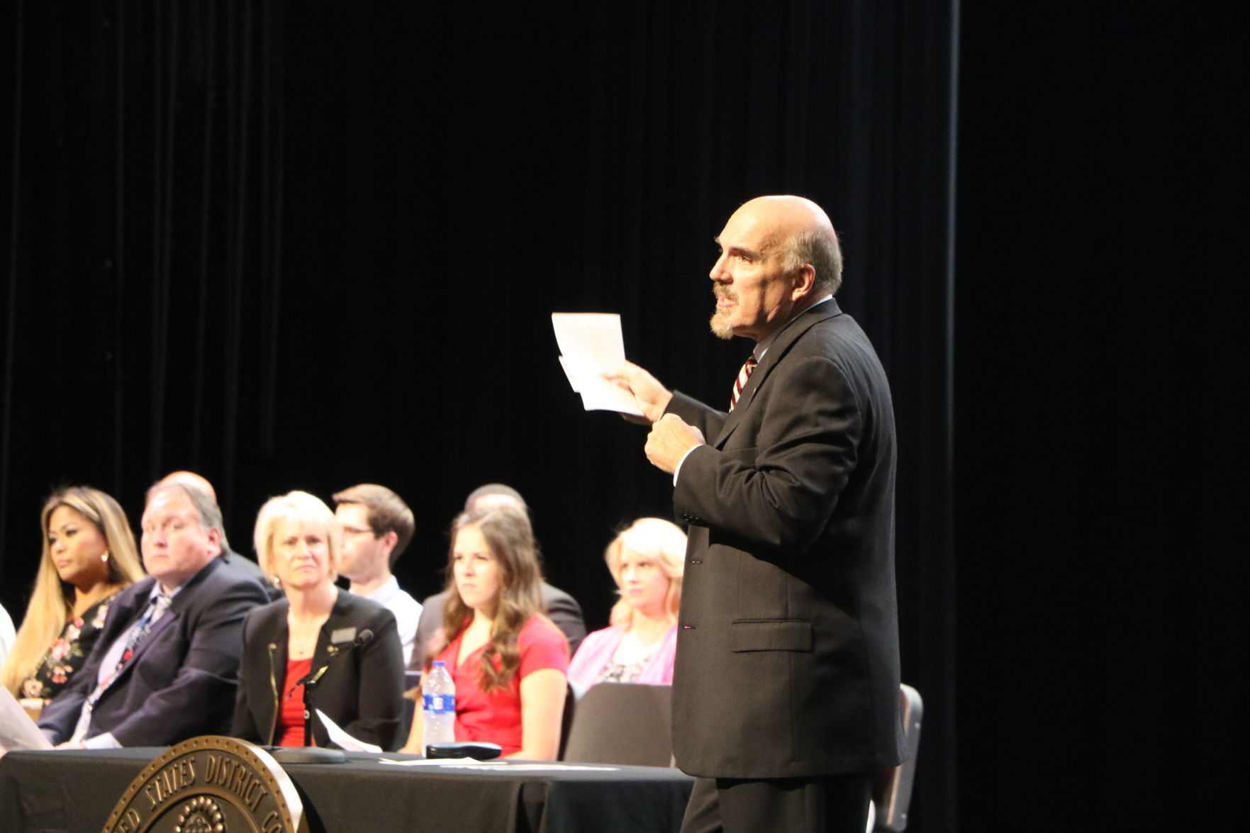 Naturalization ceremony